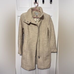 H&M Cream Teddy Jacket
